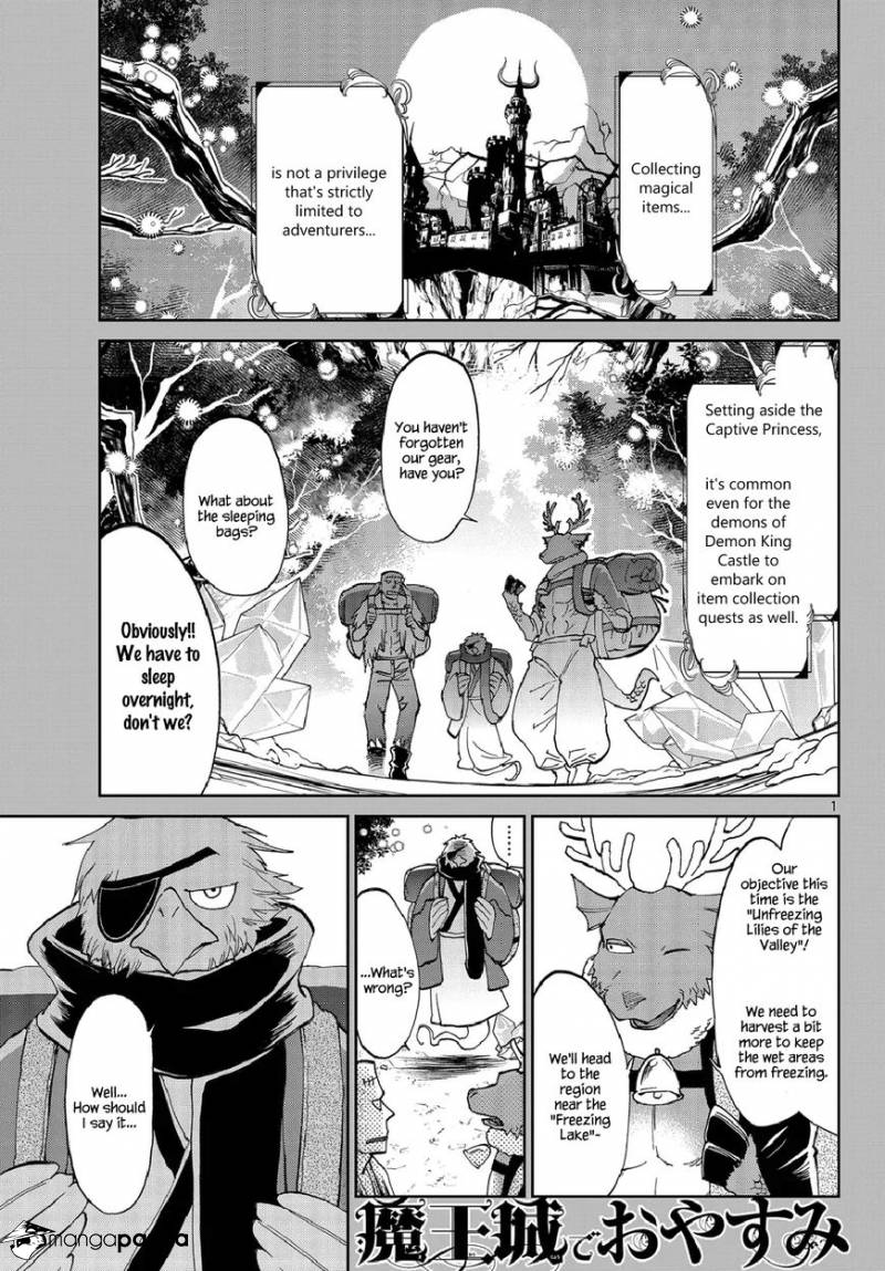 Maou-jou de Oyasumi-Chapter 35