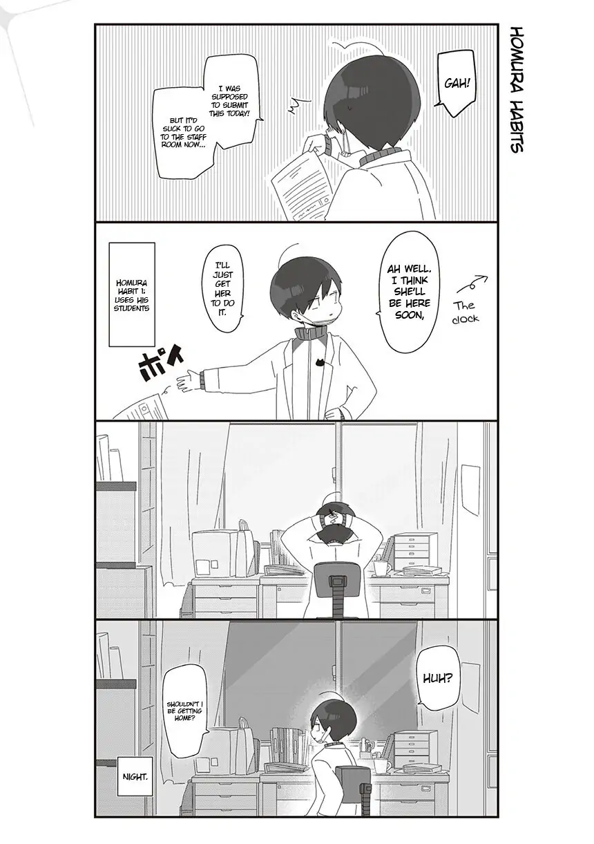 Homura-sensei is Probably Unpopular-Chapter 20